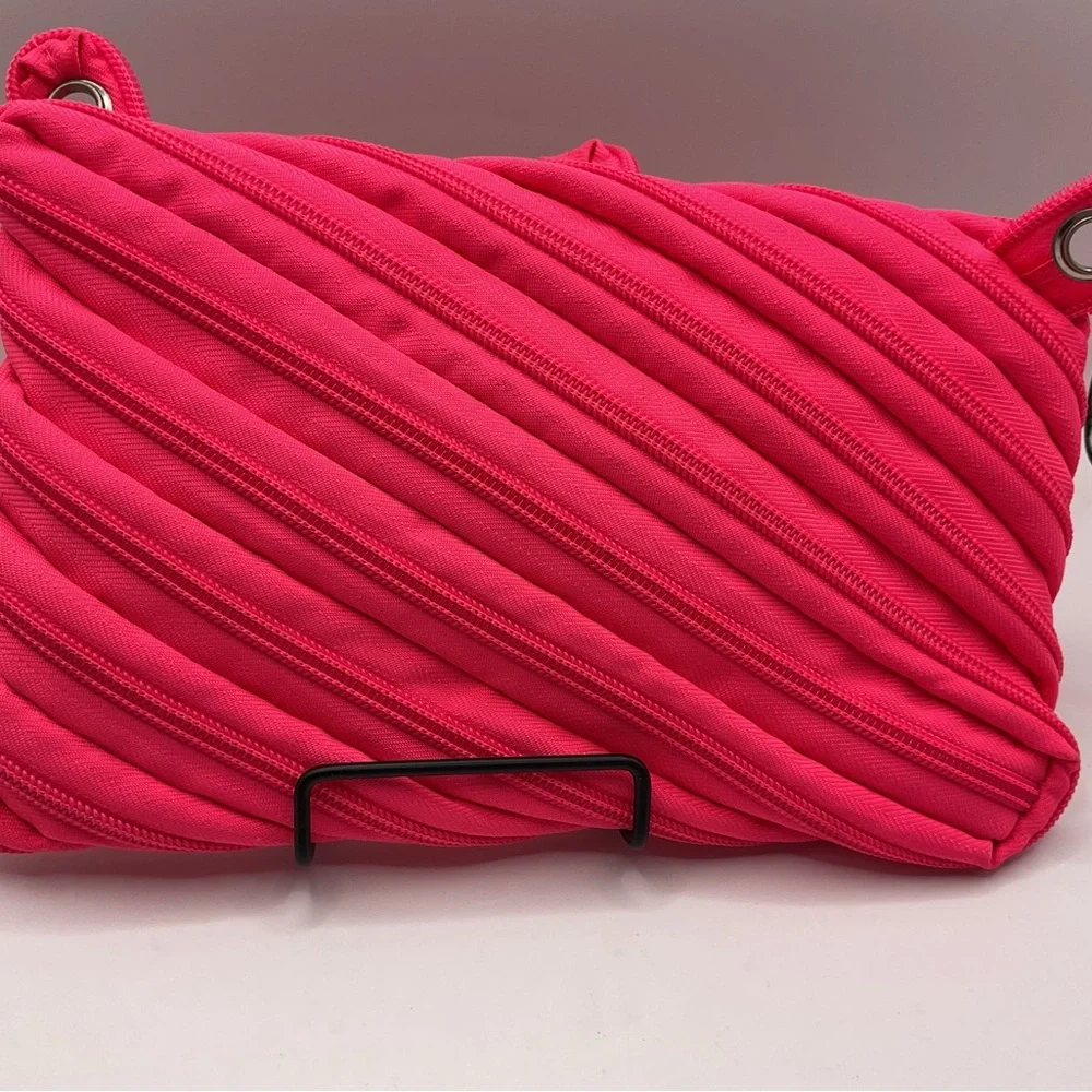 Pink Monster Pencil Bag